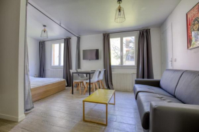 Magnificent studio near the canal de l'Ourcq